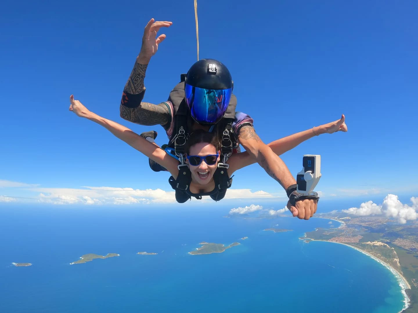 Spür die Freiheit des Fliegens!